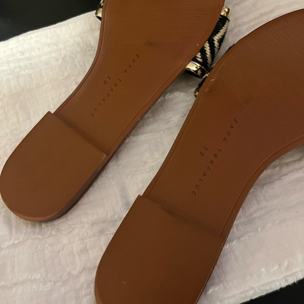 ZARA flats